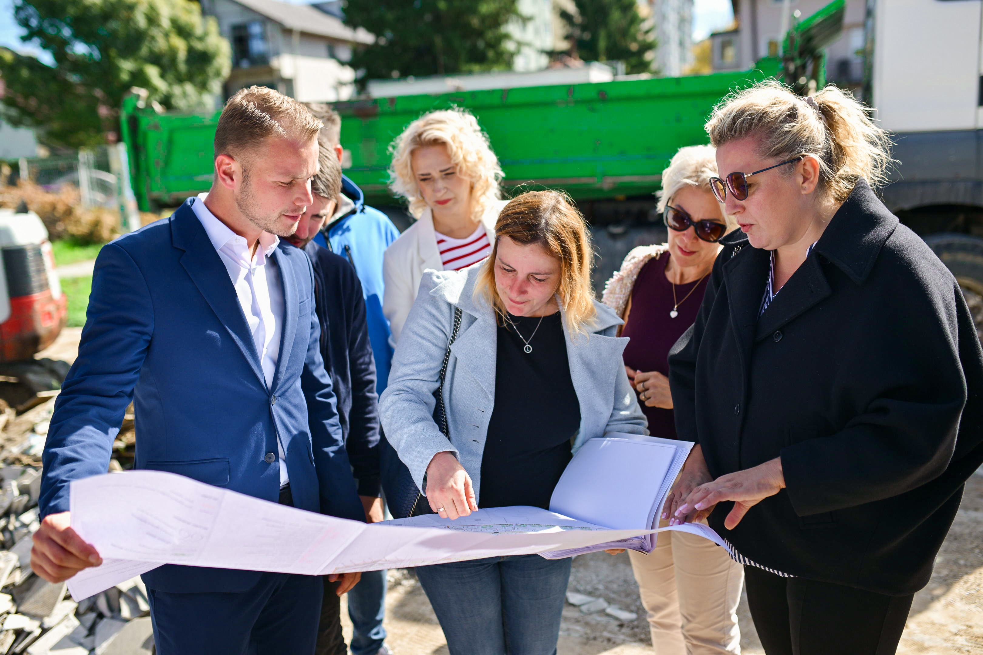 GRADONAČELNIK OBIŠAO RADOVE Banjaluka dobija novi sportsko-rekreativni kompleks u krugu Vodenog parka „Akvana“