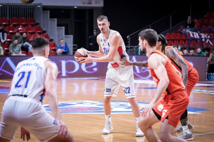 SIMANIĆ VODIO IGOKEU DO POBJEDE Poslije tri uzastopna poraza Aleksandrovčani preslišali Cedevita Olimpiju
