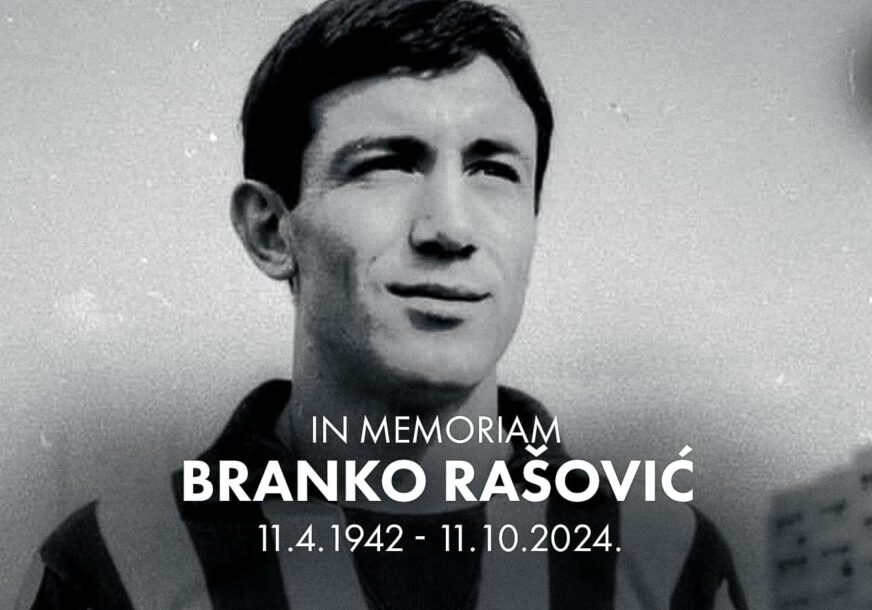 TUŽNE VIJESTI IZ SVIJETA SPORTA Preminuo Branko Rašović