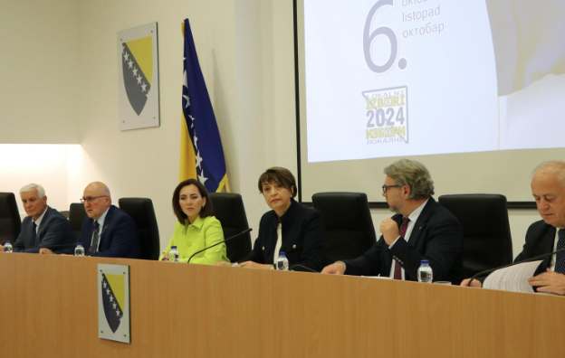 OGLASIO SE CIK Do 15.00 časova u BiH glasalo 34,98 odsto birača
