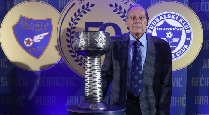 LEGENDARNI FUDBALER IMAO MOŽDANI U dresu Željezničara odigrao 332 utakmice