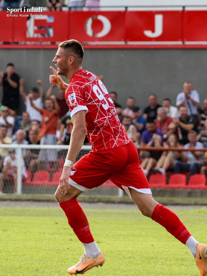 TEODOROVIĆ SRUŠIO SLOGU Fudbaleri Radnika u derbiju bili bolji od dobojske Sloge