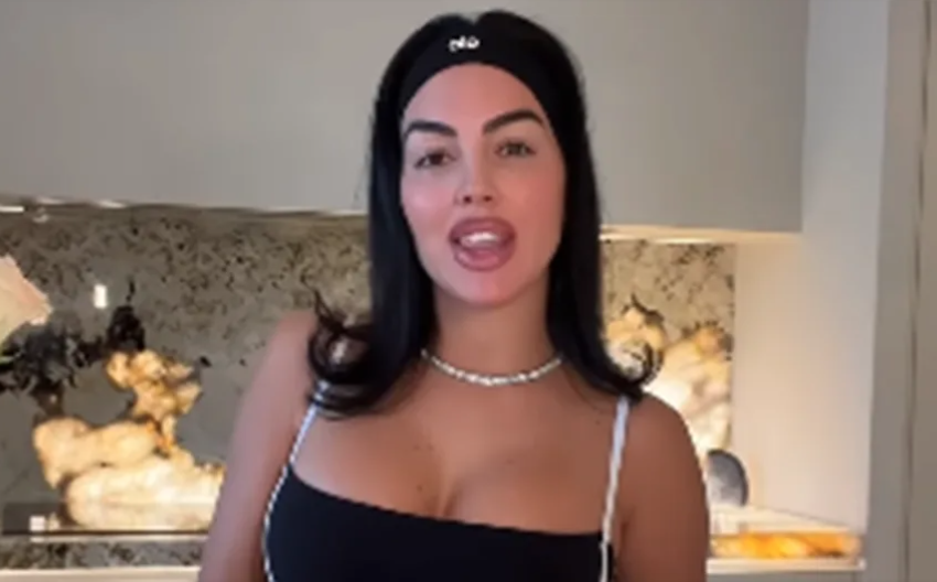 (VIDEO) SVE OBJAVILA NA INSTAGRAMU Ronaldova Georgina pokazala kako se snalazi u kuhinji