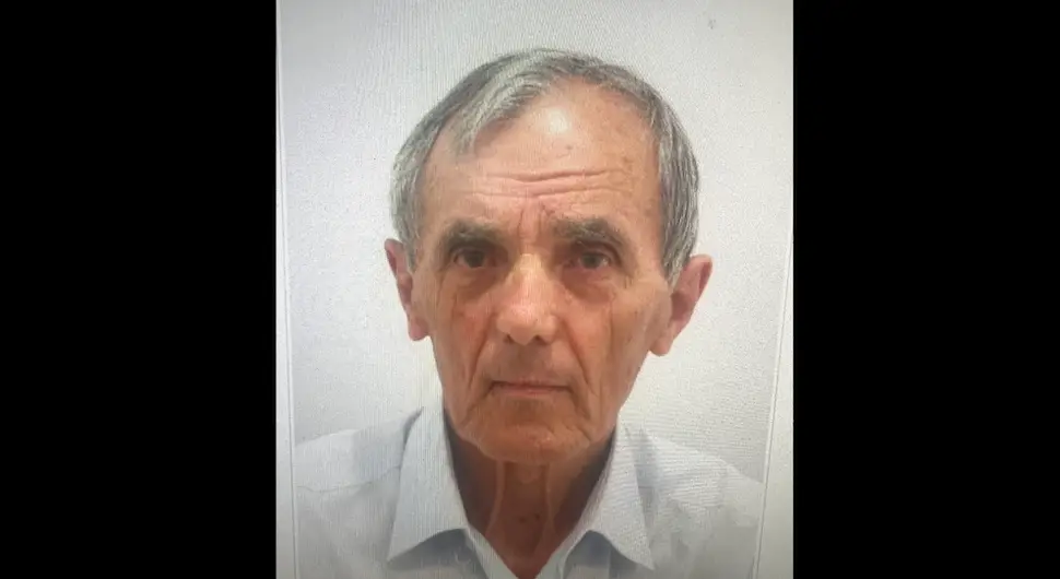 DA LI STE GA VIDJELI? Nestao Gojko Topić, policija moli za pomoć