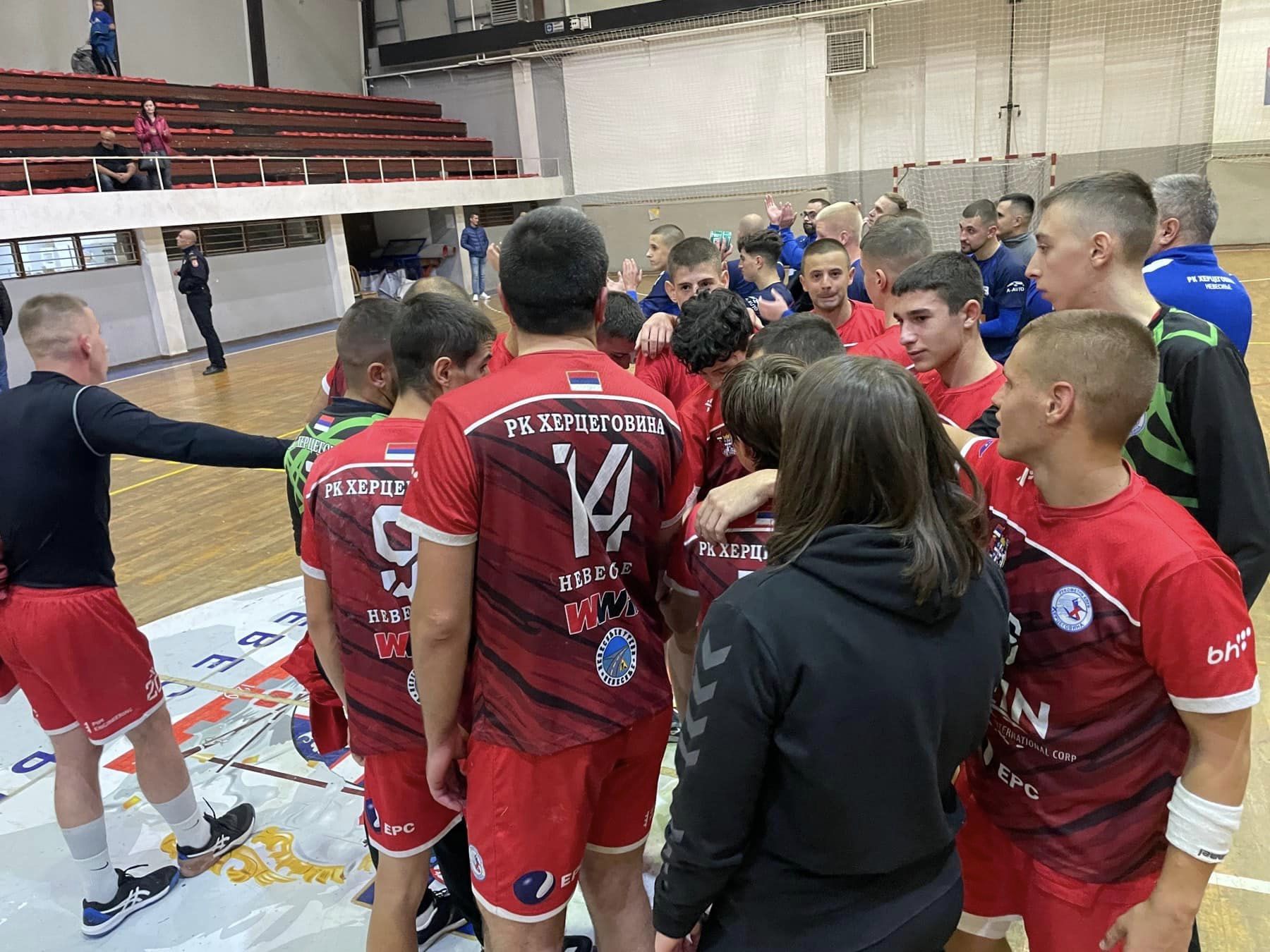 PRVI BODOVI NEVESINJACA Posljednja utakmica m:tel Prve lige Republike Srpske za rukometaše