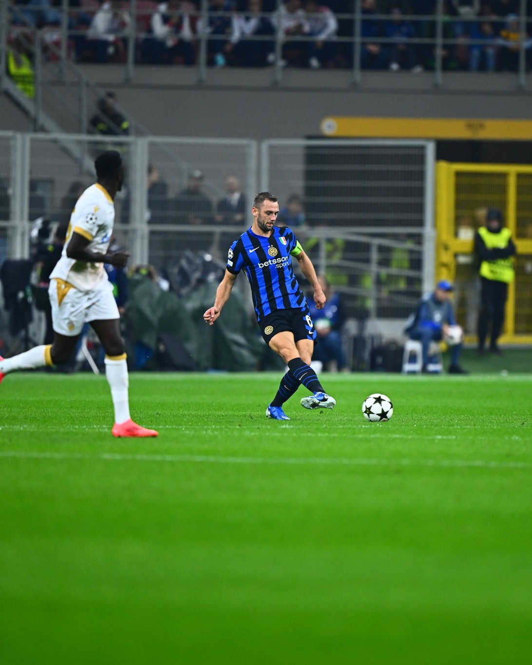 ŠAMPION SRBIJE DOŽIVIO NOVI PORAZ U LIGI ŠAMPIONA Inter deklasirao Zvezdu