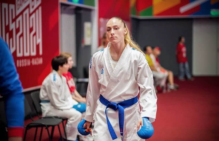PONOS SRPSKE Karatistkinja iz Istočnog Sarajeva osvojila srebro na Svjetskom prvenstvu