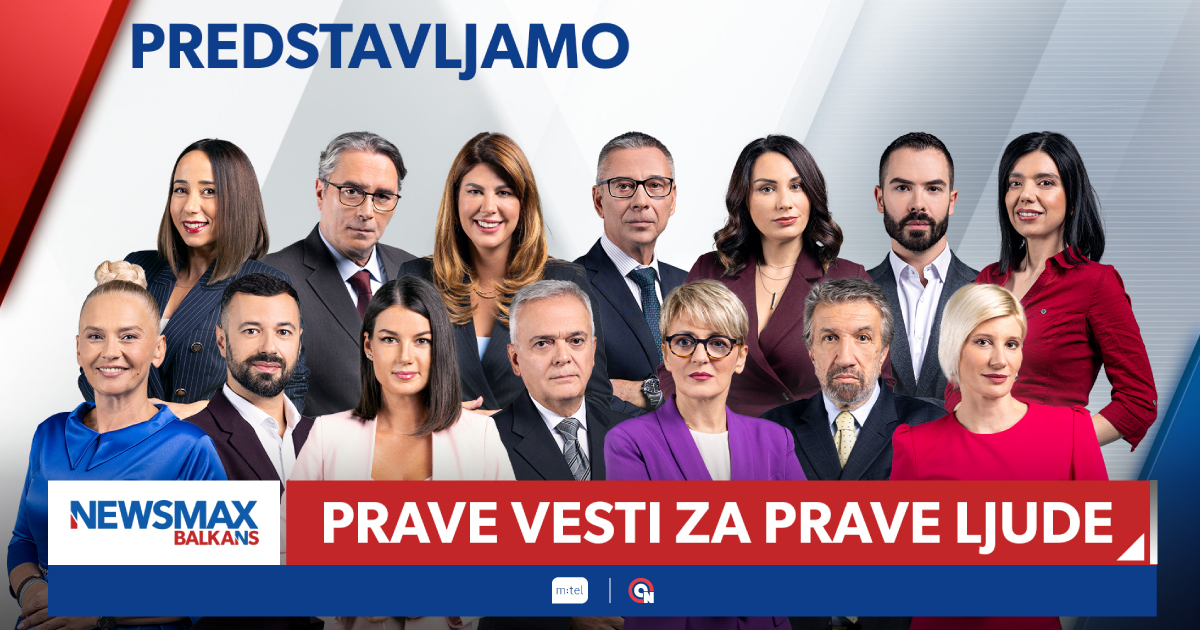 Newsmax Balkans – novi TV kanal u ponudi m:tel IPTV-ja