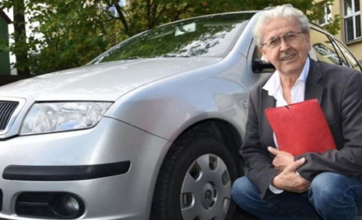 „SRETAN SAM ŠTO MOGU POMOĆI LJUDIMA“ Starom škodom stigao iz Njemačke u Jablanicu