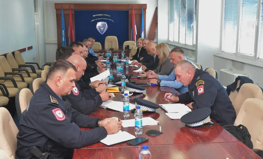 SASTANAK ČELNIH LJUDI POLICIJE SRPSKE Zabilježeno 17 incidenata u provođenju izbornog procesa