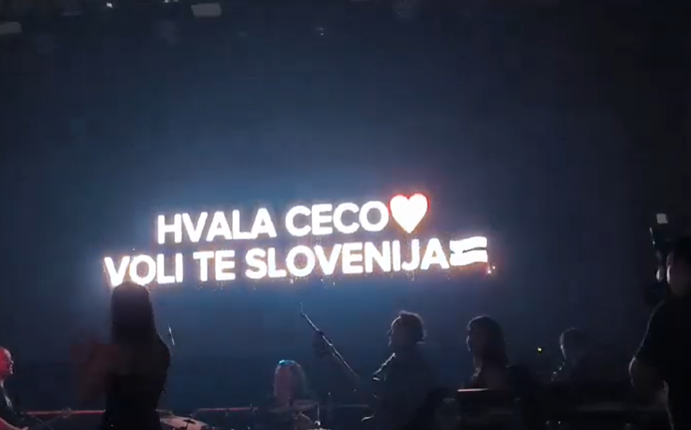 (VIDEO) NEVIĐENO INTERESOVANJE PUBLIKE Ceca održala koncert za pamćenje u Sloveniji