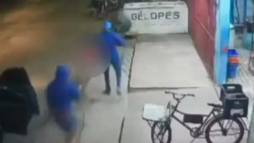 (VIDEO) UZNEMIRUJUĆE! Objavljen snimak ubistva fudbalera Rikardinja