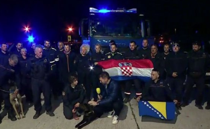 SPASIOCI IZ HRVATSKE O JABLANICI To ne možete zamisliti, kao da ste u filmu