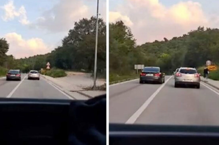 SAD MU PRIJETI OTKAZ Hrvatski policajac preticao preko pune linije