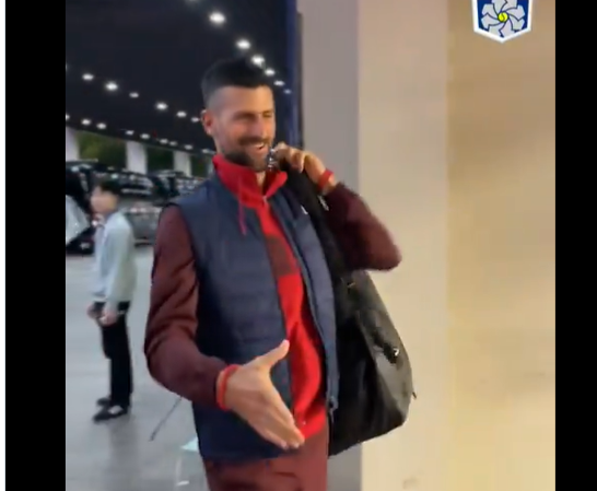 "NEDOSTAJALA MI JE KINA" Đoković stigao u Šangaj