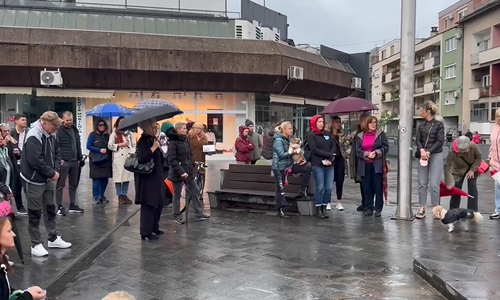 "DIGLI SMO GLAS ZA ONE KOJI GA NEMAJU" Građani Banjaluke protiv zlostavljanja životinja