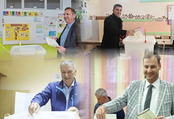 SVAKO U SVOM MJESTU Kandidati za gradonačelnika Zenice obavili građansku dužnost