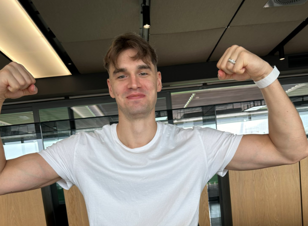 (FOTO) IZGUBIO JE 8 KILOGRAMA Evo kako izgleda Mario Hezonja nakon misteriozne bolesti