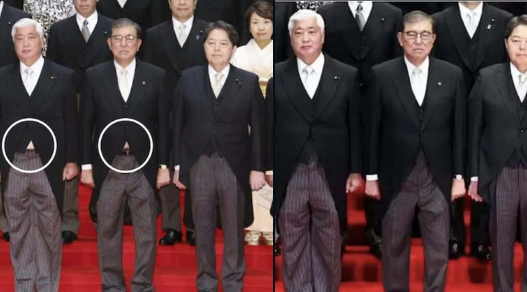 (FOTO) JEDAN DETALJ SVIMA ZAPAO ZA OKO Japanski ministri izazvali skandal na društvenim mrežama