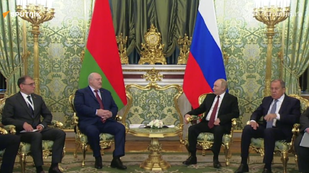 (VIDEO) SASTALI SE LUKAŠENKO I PUTIN "Zapad je postavio sebi plan da nas uguši, nije im uspjelo"