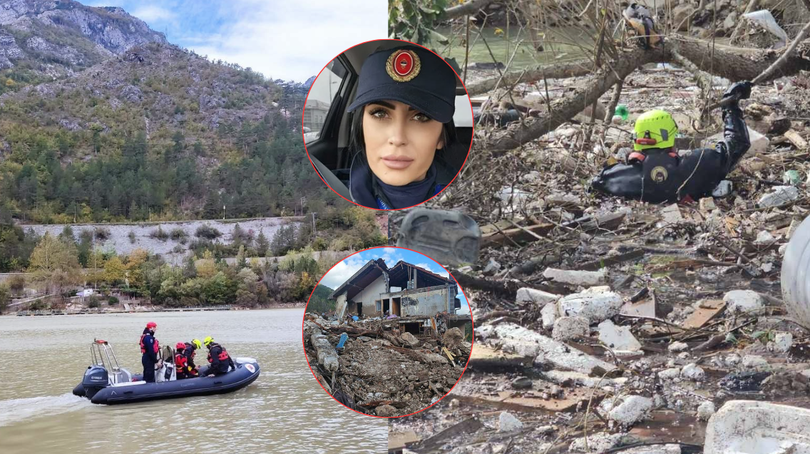 (FOTO/VIDEO) TIMOVI IZ SRPSKE DANIMA TRAŽE NESTALE U JABLANICI Biljana Pajić za ALOonline: Situacija je katastrofalna, ovo je totalno rizično područje