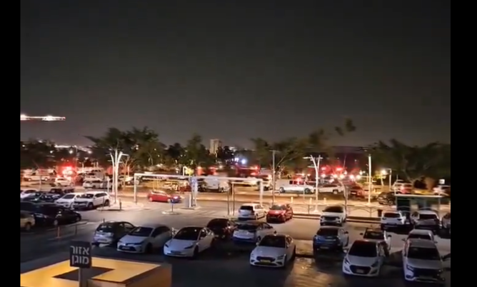 (VIDEO) NAJSMRTONOSNIJI DO SAD Jedan od najjačih napada na Izrael u godinu dana