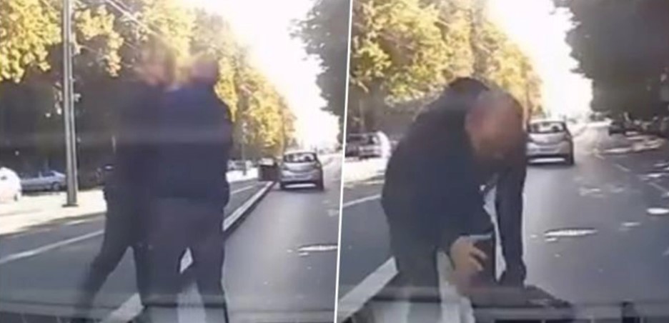 PRETUKAO STARCA NA PJEŠAČKOM Muškarac zbog brutalnog nasilja ide iza rešetaka