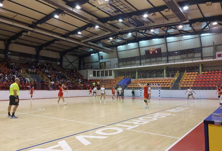 RUKOMETAŠICE BORCA PORAŽENE U PRVOM MEČU DRUGOG KOLA EHF EVROPA KUPA Bile blizu remija