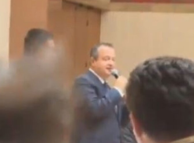(VIDEO) LATIO SE MIKROFONA Dačić zapjevao turskom predsjedniku