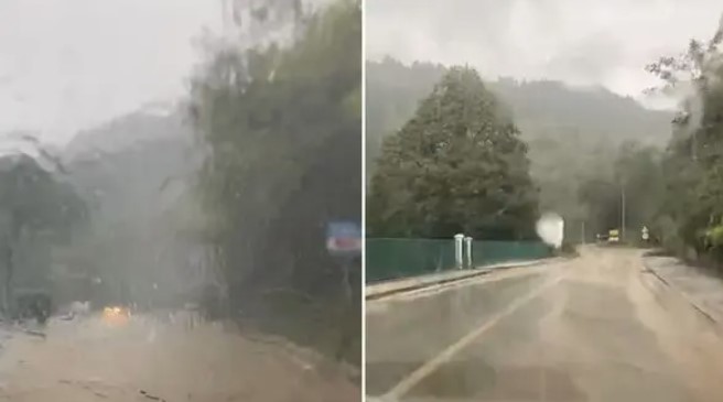 GRAĐANI U STRAHU OD NOVE KATASTROFE Jaka kiša ponovo pogodila Jablanicu