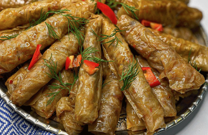 TURSKA SARMA Recept za specijalitet koji morate isprobati