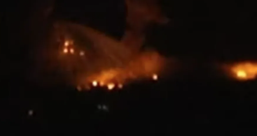 (VIDEO) DETONACIJE PARALE NEBO Snimljen trenutak kada su Izraelci upali u Liban