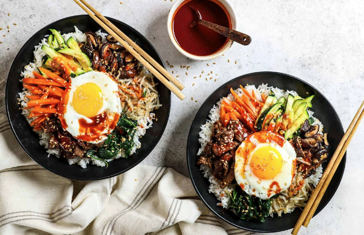 PRIPREMITE BIBIMBAP Najpretraživanije jelo na internetu u prošloj godini