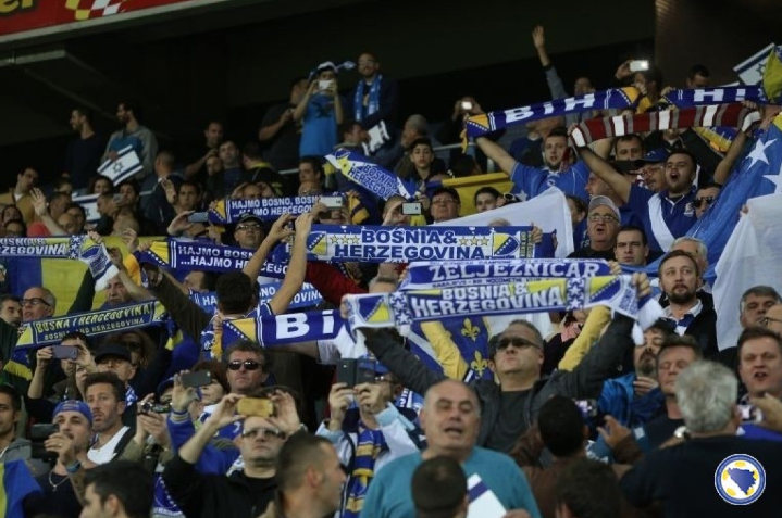 UEFA KAZNILA N/FS BiH "Zmajevi" bez podrške u Njemačkoj