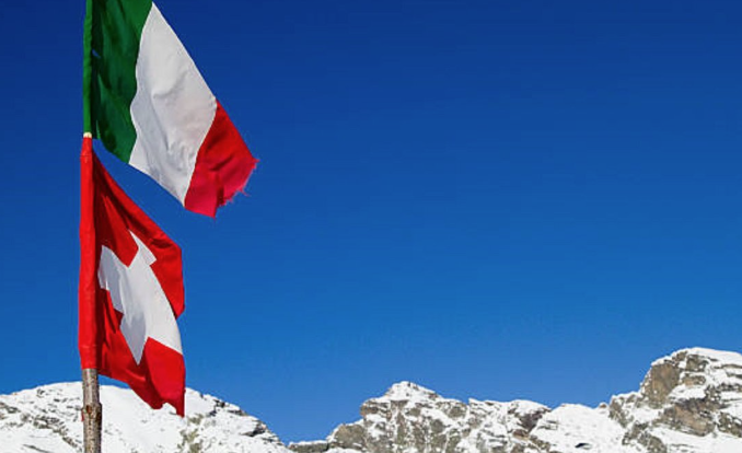 DIO ĆE BITI PONOVO ISCRTAN Italija i Švajcarska mijenjaju svoju granicu na Alpima