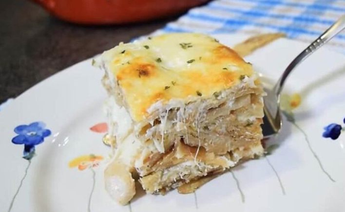 IDEALNA ZA KIŠNE DANE Piletina sa mlincima
