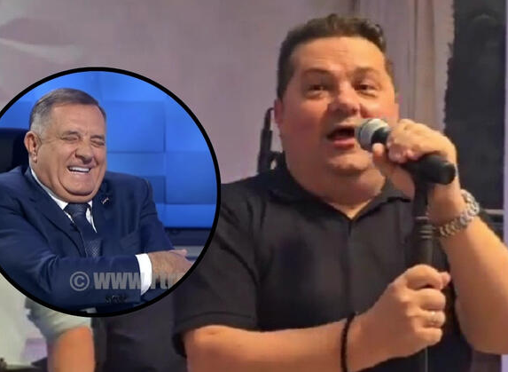 (VIDEO) NIJE IZDRŽAO Dodika pitali da prokomentariše Stevandićevo pjevanje, pa "pukao" od smijeha