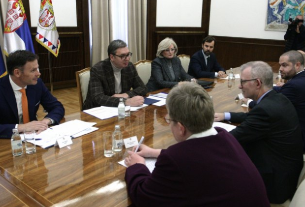 SNAŽNIJI RAST U NAREDNIM GODINAMA Vučić: Јačanje saradnje Srbije i MMF-a od velikog značaja