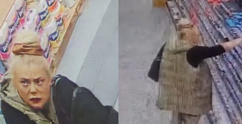 (VIDЕO) POLICIJA MOLI ZA POMOĆ Prepoznajete li ženu koja krade u supermaketima u BiH?