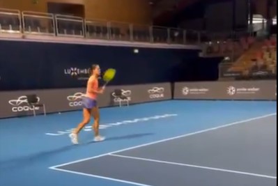 (VIDEO) PROŠLO JE ČAK 7 GODINA Ana Ivanović se sprema za povratak na teniski teren