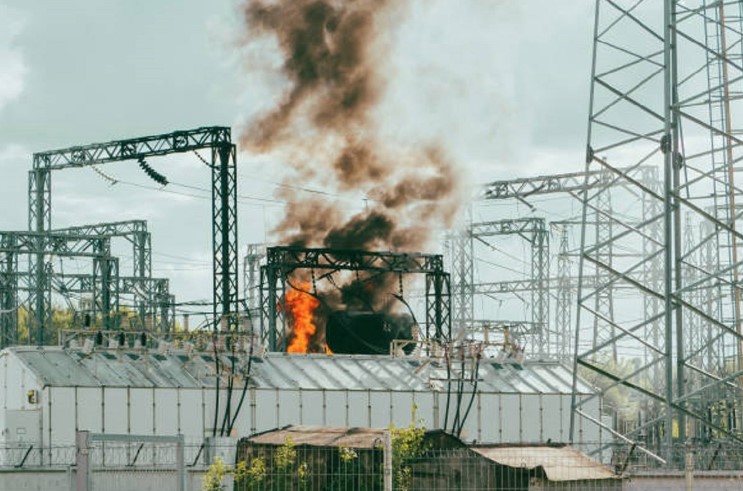 GRAD I OKOLINA OSTALI BEZ STRUJE Gori glavna trafostanica u Velikoj Gorici