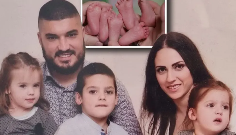 SLUČAJ O KOJEM PRIČA BALKAN Jelena je rodila sina, pa blizance, a sad je na svijet donijela trojke