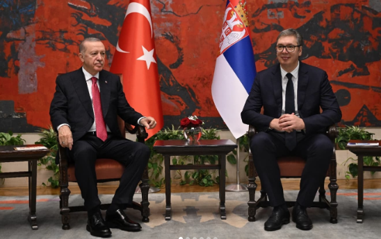(VIDEO) PODRŠKA INTEGRITETU Vučić i Erdogan i o BiH i Republici Srpskoj