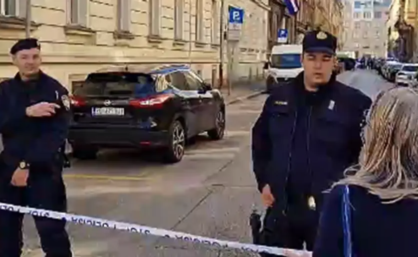 NOVI DETALJI INCIDENTA U ZAGREBU Kombijem udario policajca pa bježao