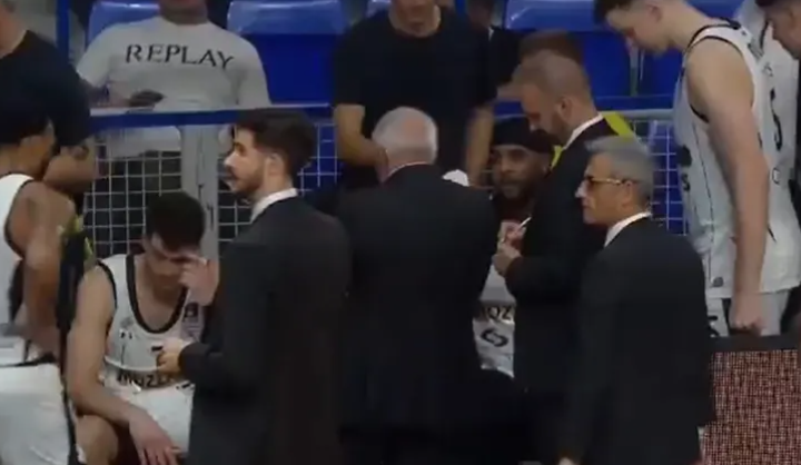 NEMA ALEKSE, TU JE ALEKSEJ Obradović "ponovio" legendarni tajm-aut