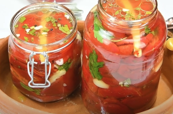OVO MORATE PROBATI Peglana paprika je uvijek poželjna zimnica