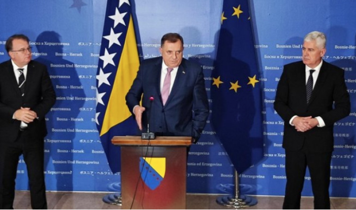ŠTA JE PITANJE SVIH PITANJA? U ponedjeljak sastanak lidera stranaka u vlasti na nivou BiH