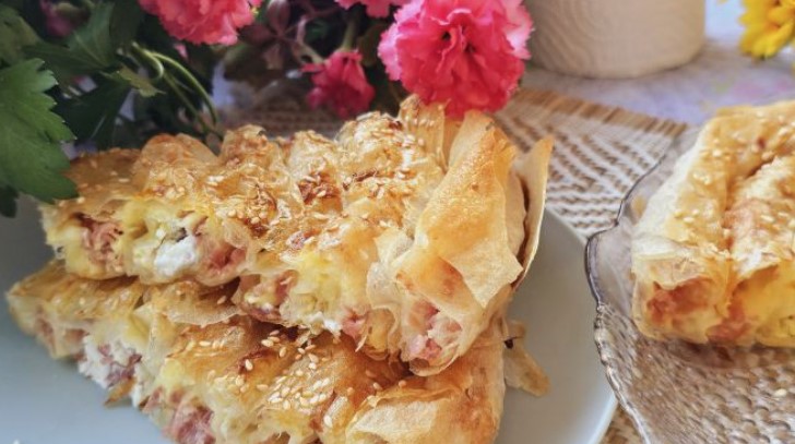 ROLNICA PITA KOJOJ ĆETE SE VRAĆATI Za doručak, večeru ili užinu