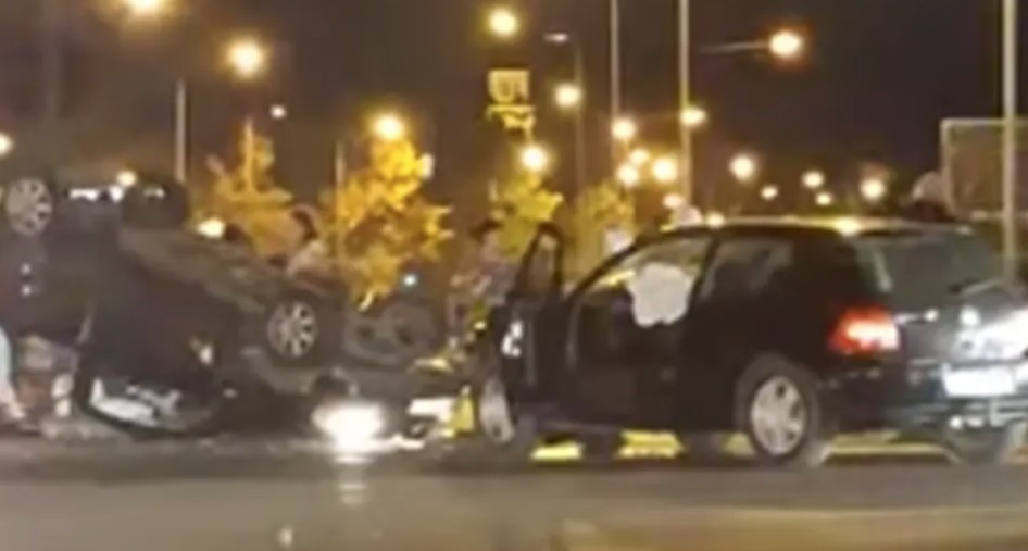 HITNO PREVEZENI U UKC Troje povrijeđenih u udesu u Banjaluci