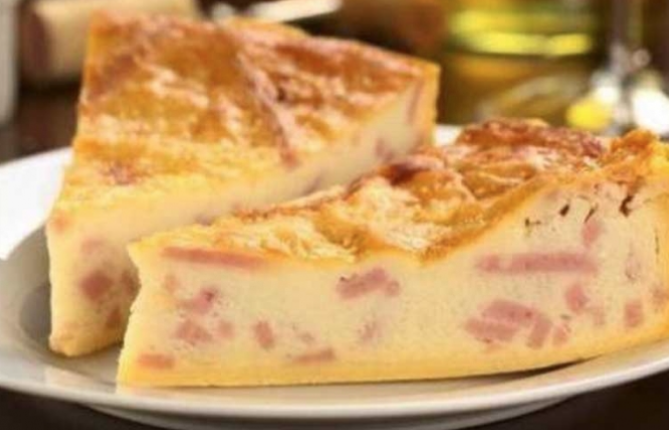 LAGANA VEČERA Pripremite brzu pitu sa sirom i šunkom